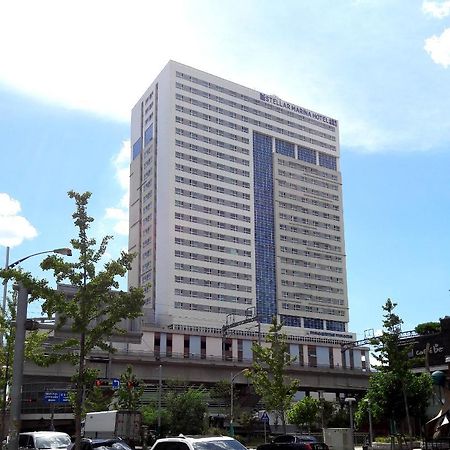 Stellar Marina Hotel Siheung Екстериор снимка