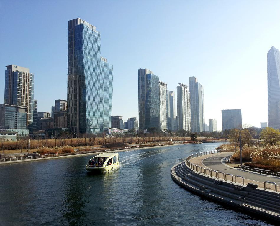 Stellar Marina Hotel Siheung Екстериор снимка