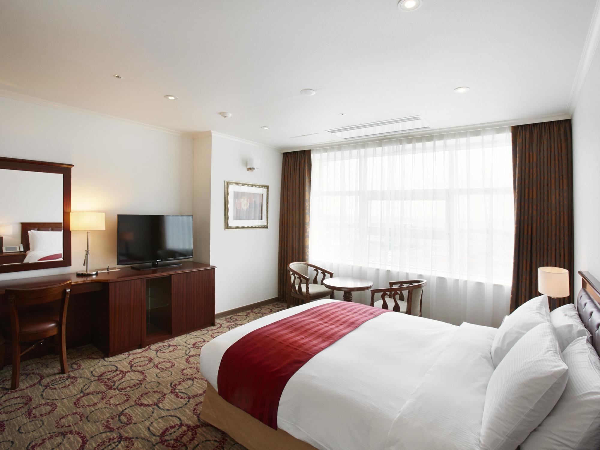 Stellar Marina Hotel Siheung Екстериор снимка