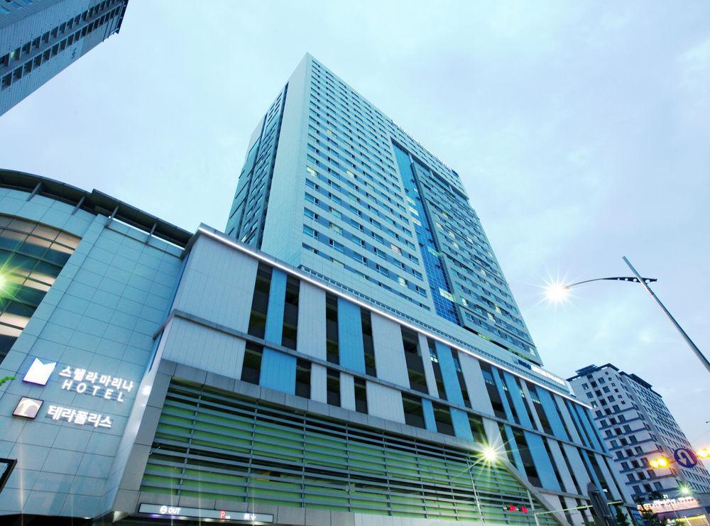 Stellar Marina Hotel Siheung Екстериор снимка