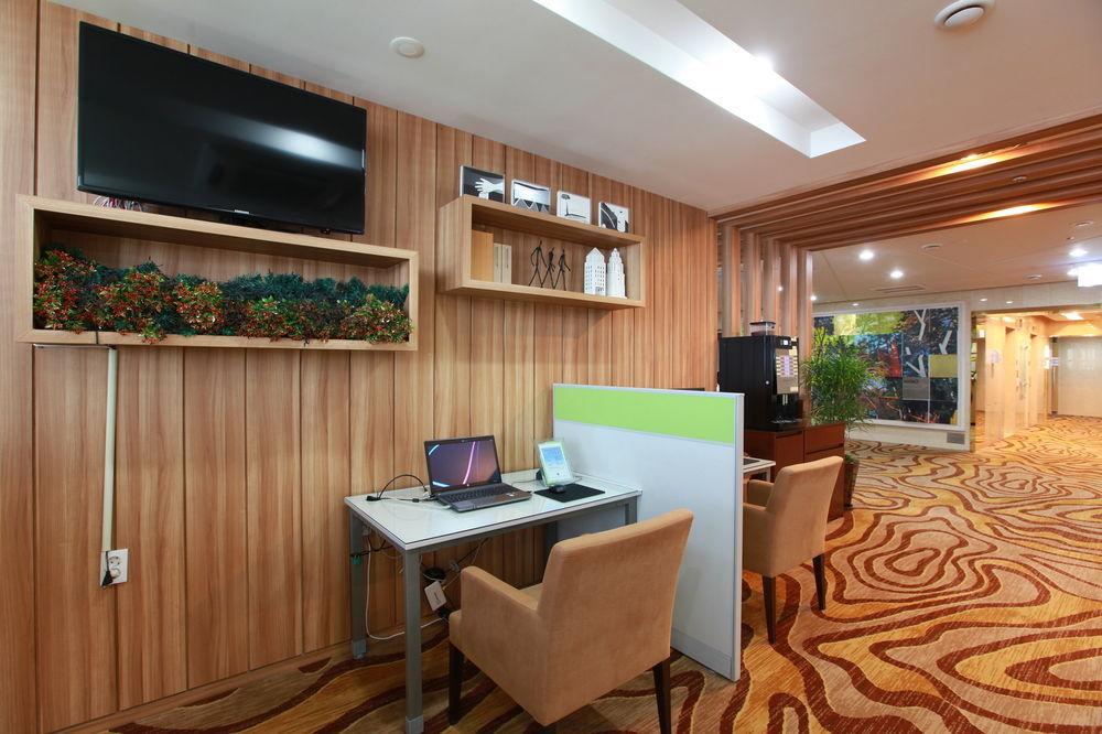 Stellar Marina Hotel Siheung Екстериор снимка