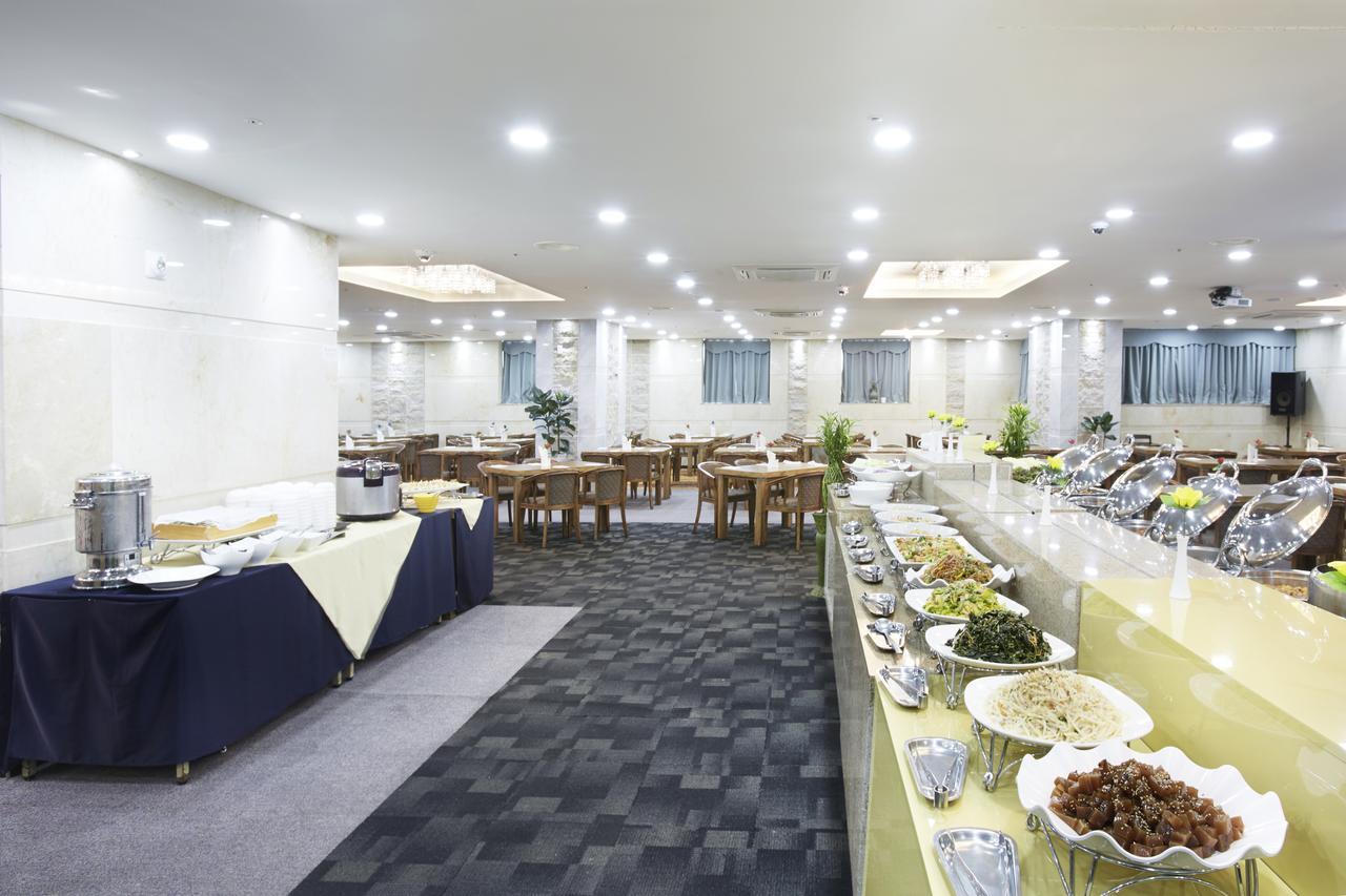 Stellar Marina Hotel Siheung Екстериор снимка