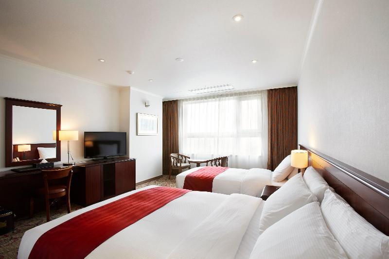 Stellar Marina Hotel Siheung Екстериор снимка